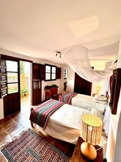 Casa Ganga, Holiday Home With Pool For The Whole Family Malaga 0*,